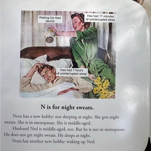 B is For Botox Hardcover book - Picture 2 of 7